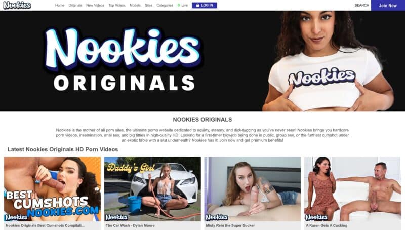 Nookies.com Siterip K2S [58 Videos / 68 GB] 2