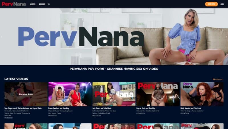 PervNana.com Siterip K2S [93 Videos / 190 GB] 10