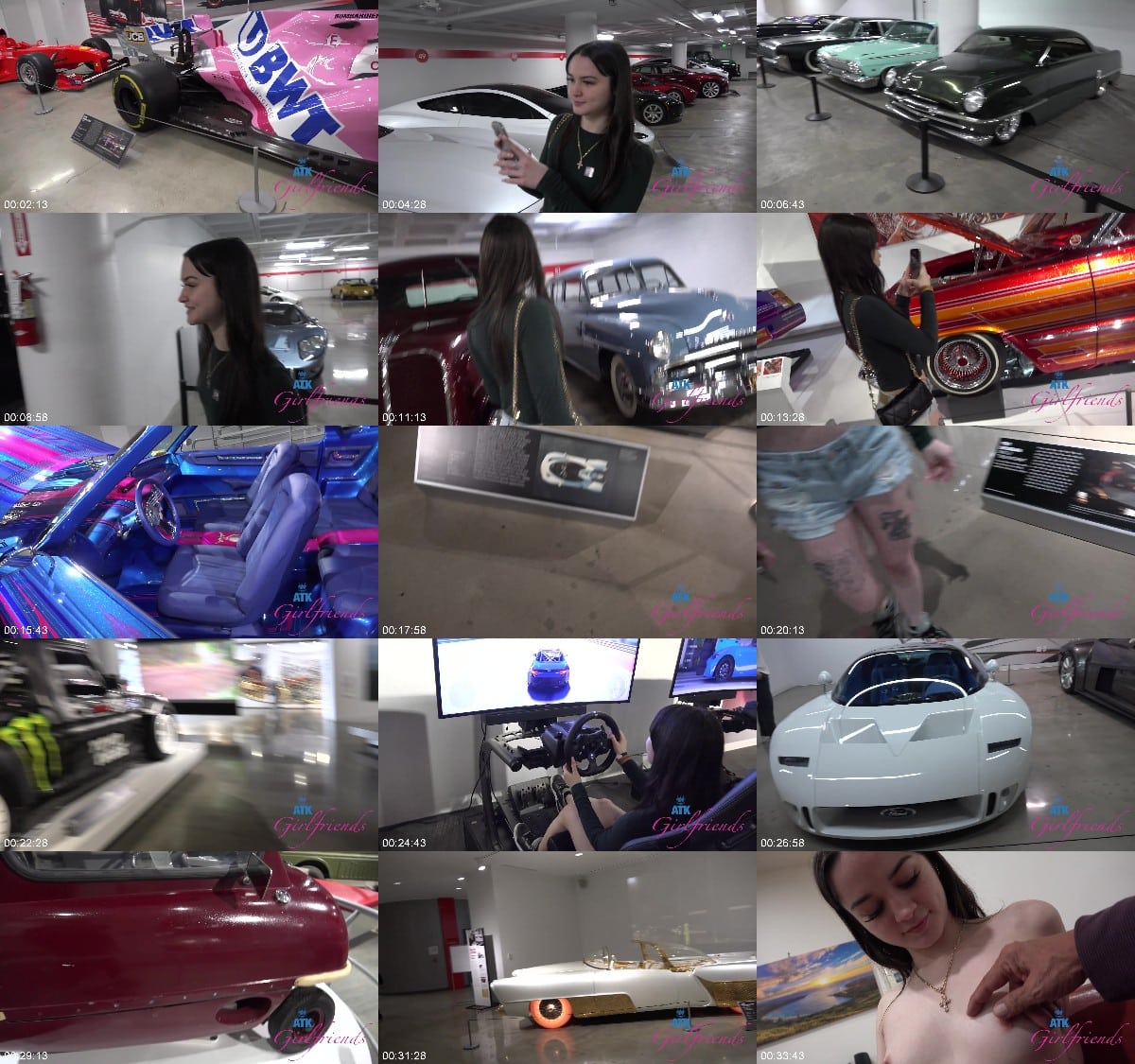 [ATKGirlfriends] 25-05- 15 Remi Raw Auto Museum 1 1080p 2