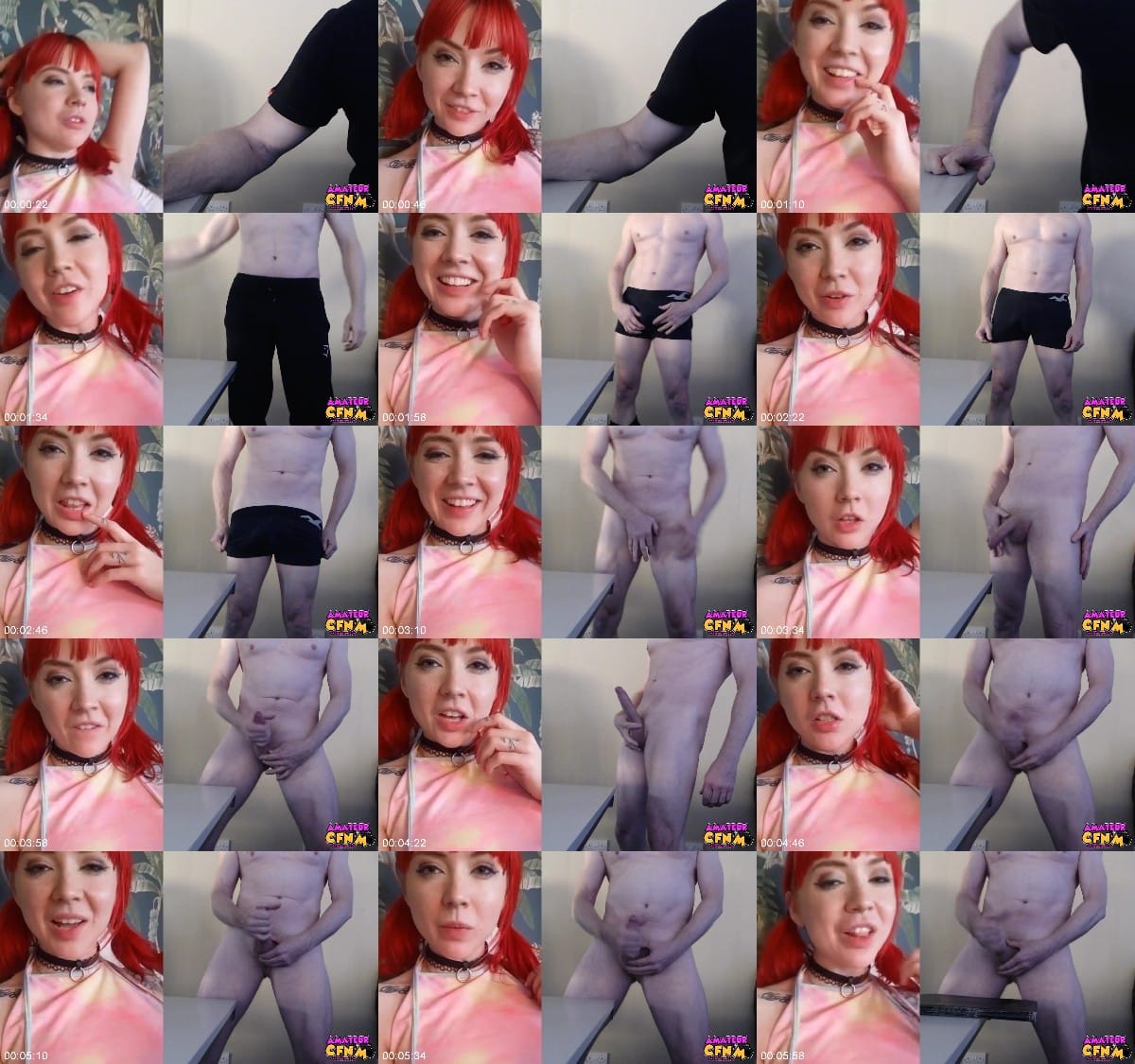 [AmateurCFNM] 25-05- 15 Eva Ray Magical Show 1080p 3