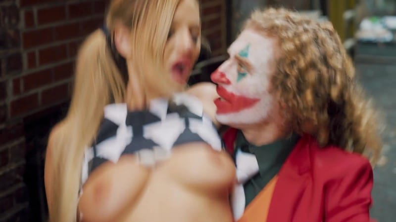 Blake Blossom - The Joker X Harley Quin XXX A Porn Parody 2