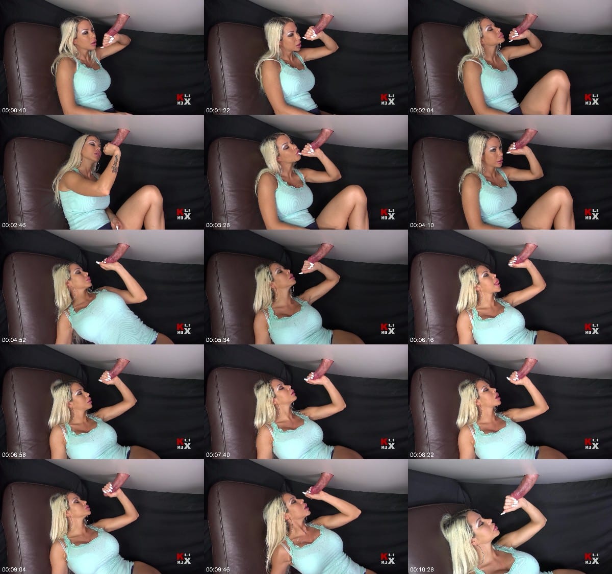 Clips4Sale Daniela Hansson - K milking table 14 2 3