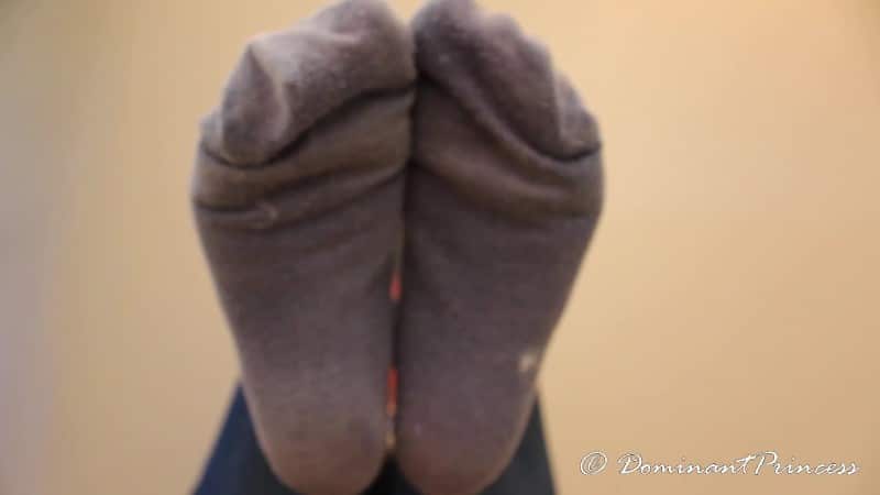 Dominant Princess - Sniff My Socks 19