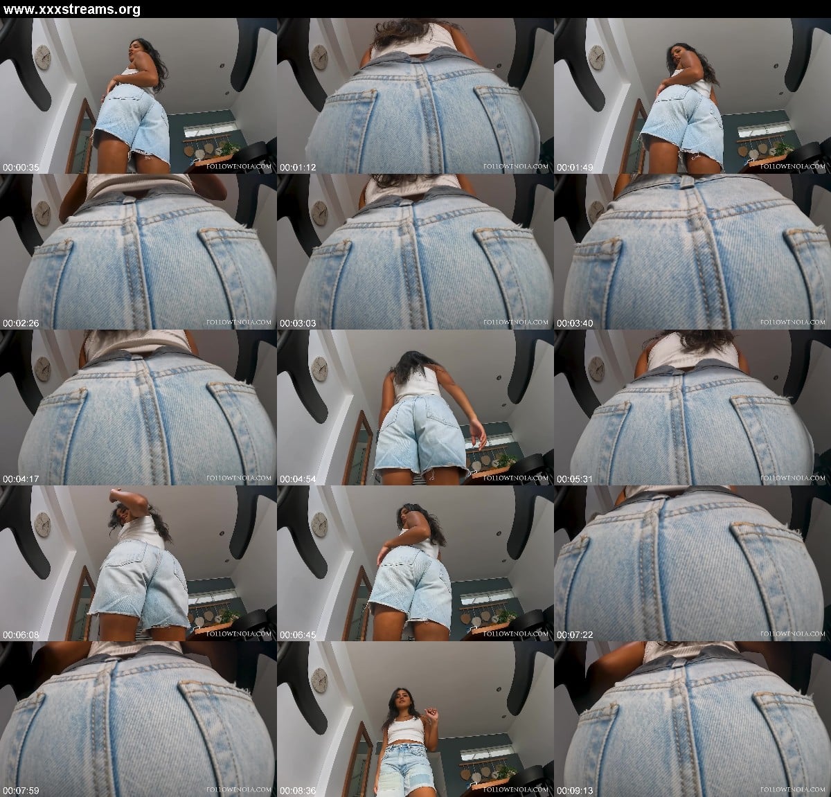 Goddess Enola - Your face is nothing but a seat II - Mistress Enola - Denim 3