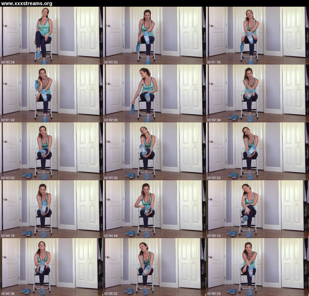 Goddess Gwen - Custom Smelly Gym Sock JOI 3