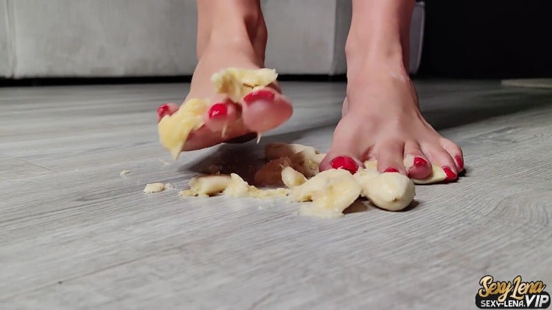 Goddess Lena Banana Cock 16