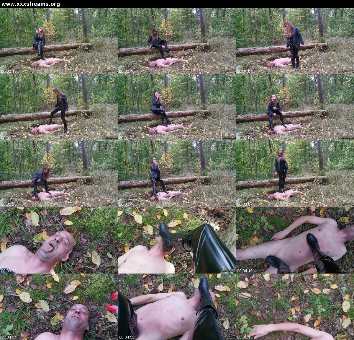 Goddess Lena Bootservant is used and humiliated 3
