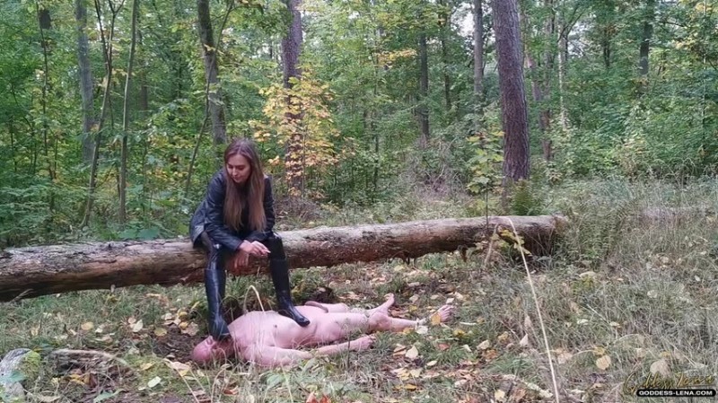 Goddess Lena Bootservant is used and humiliated 20