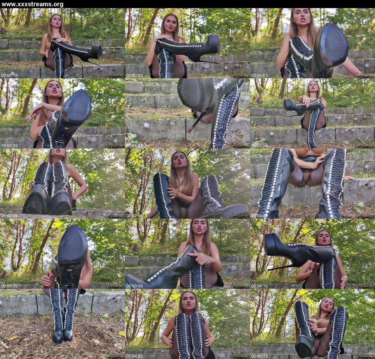 Goddess Lena Dirt Eater Lick the Boots 3