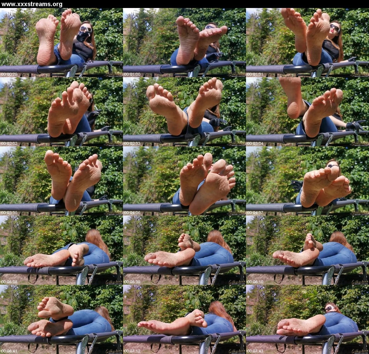 Goddess Lena Dirty feet you still have to lick 3