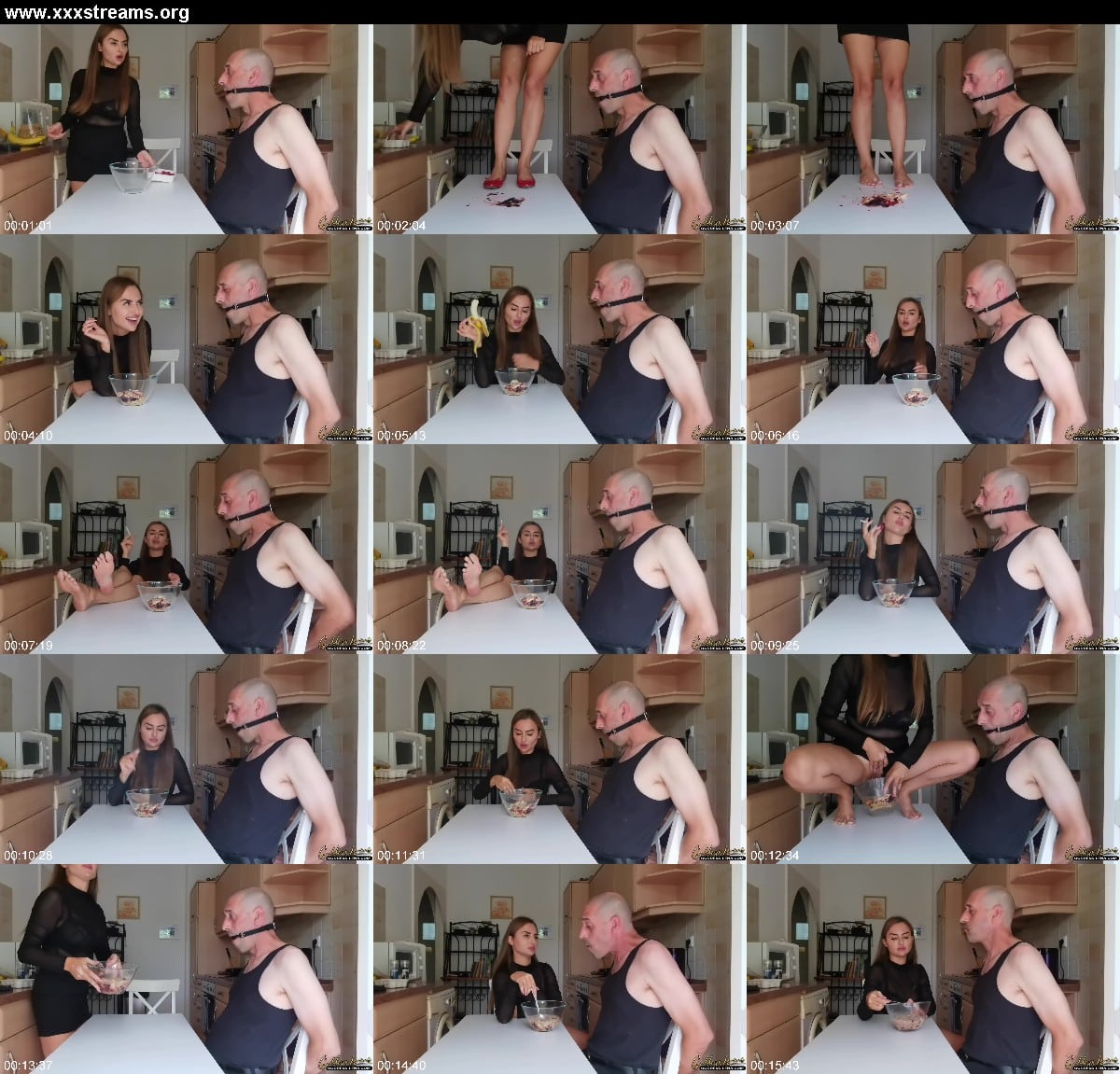 Goddess Lena Eat My Leftovers and My Piss 3