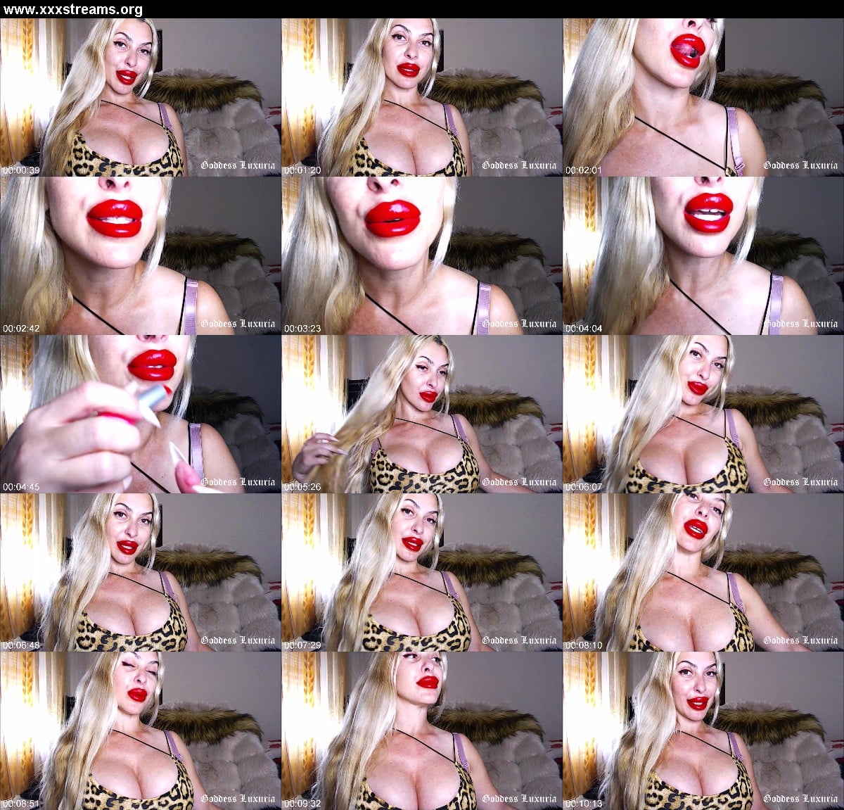 Goddess Luxuria - ENCHANTED FROM MY EYES AND RED LIPS 3