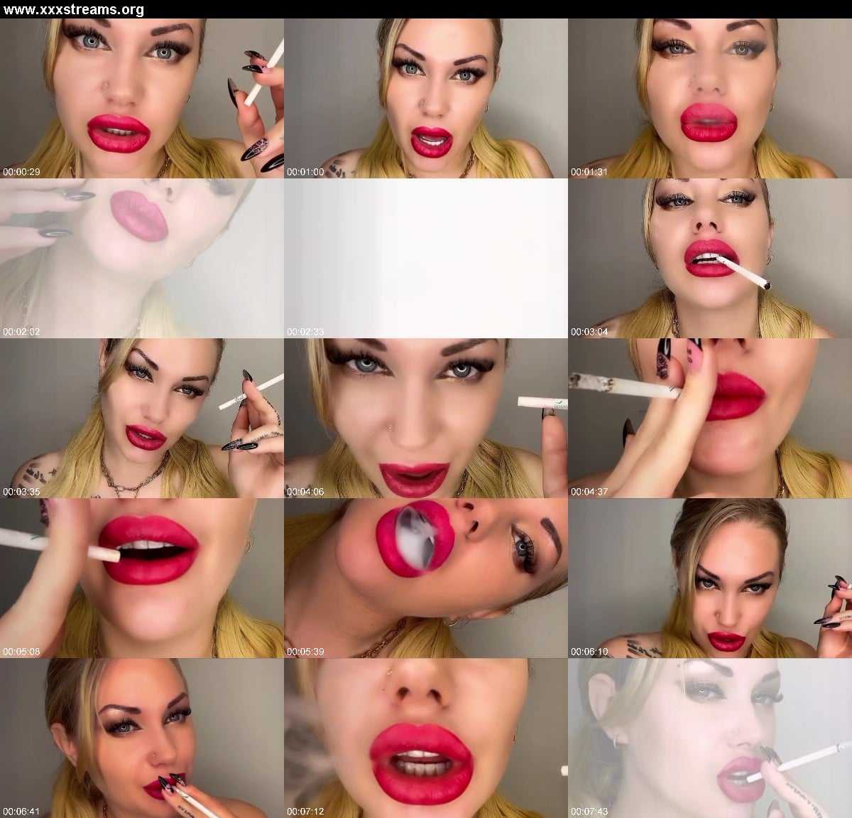 Goddess Misha Goldy ASMR Mindfucking smoking JOi draining 3