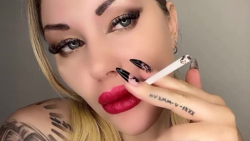 Goddess Misha Goldy ASMR Mindfucking smoking JOi draining 6