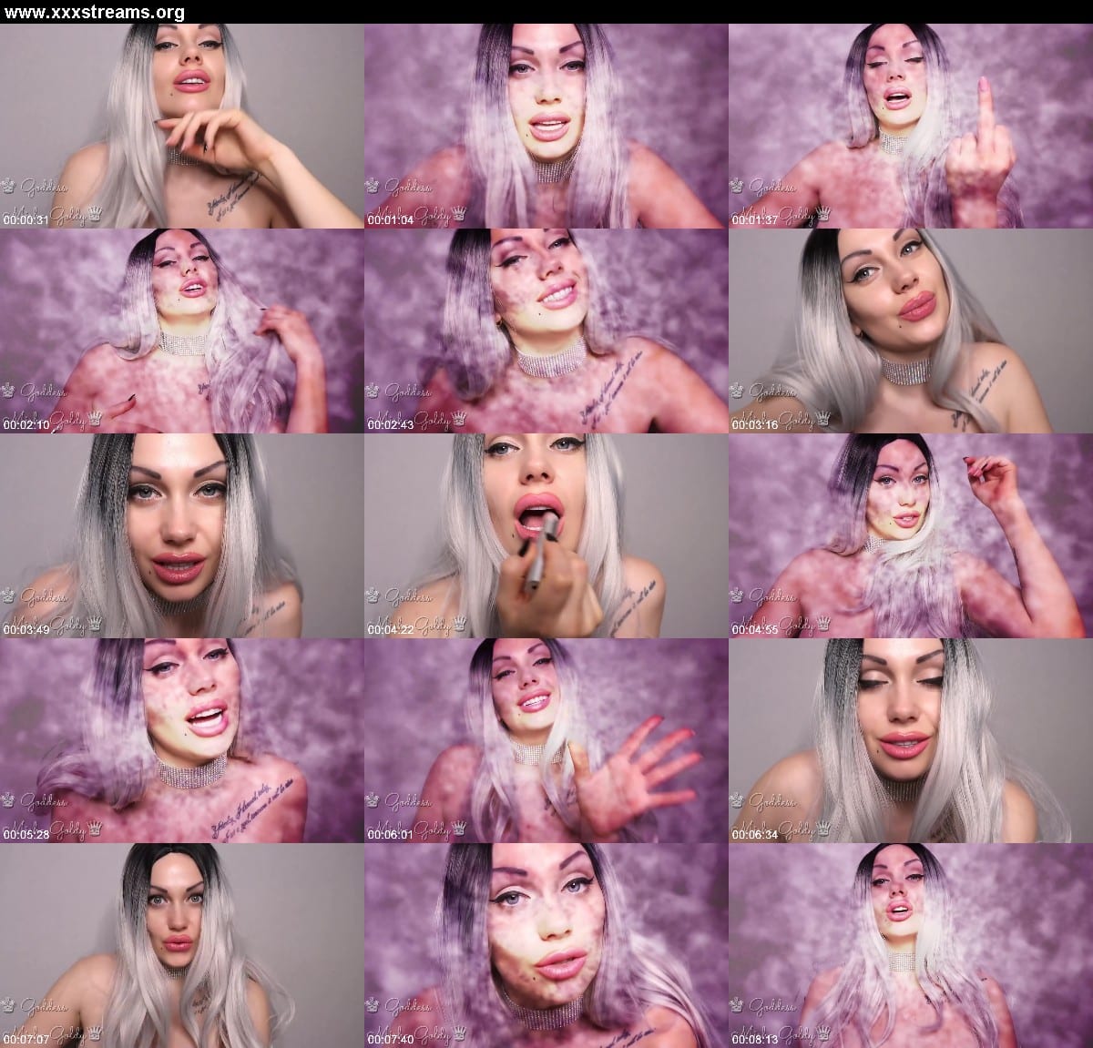 Goddess Misha Goldy ASMR eye contact Mesmerized and not allowed to cum 3