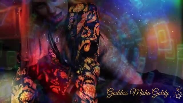 Goddess Misha Goldy ASMR mesmerizing brain wash I will turn you into my mind slave Stroke Surrender 1