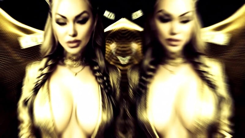 Goddess Misha Goldy ATM in My Hands 20