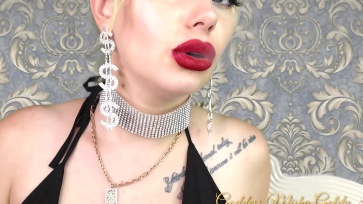 Goddess Misha Goldy A Glance at My Deep Blue Eyes and You re Fucked One Look at My Red Big Lips and 2