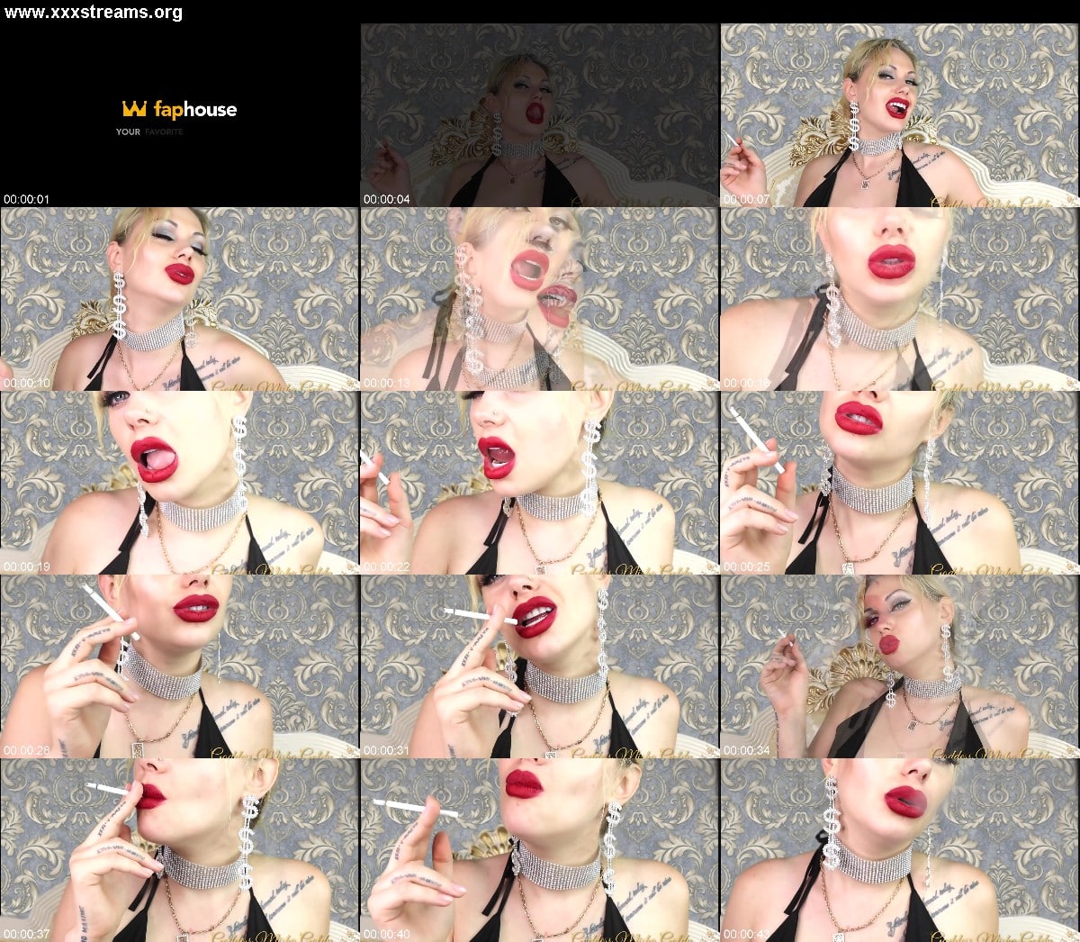 Goddess Misha Goldy A Glance at My Deep Blue Eyes and You re Fucked One Look at My Red Big Lips and 3
