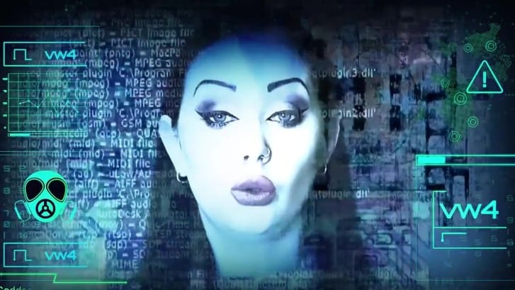 Goddess Misha Goldy A Strange Virus Through Your Computer Penetrated Directly Into Your Brain and Re 2
