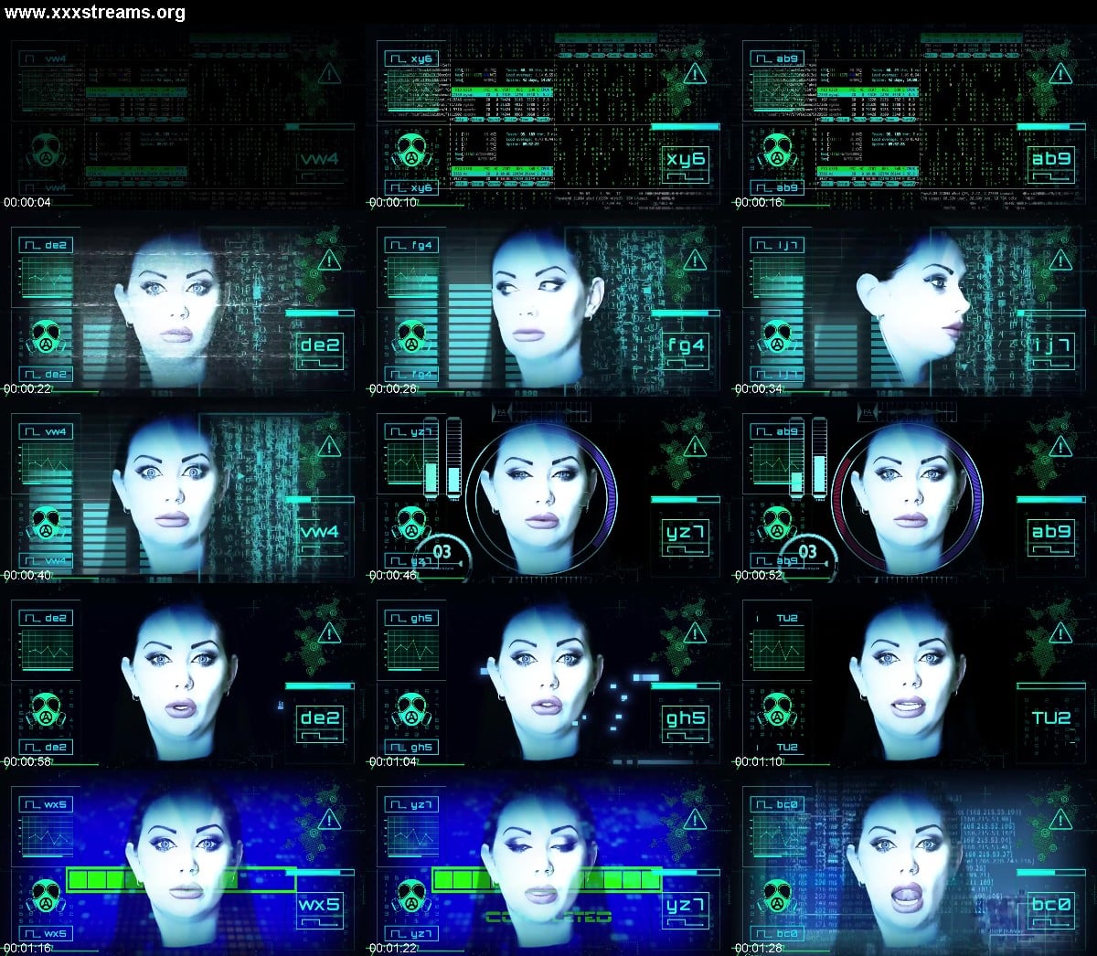 Goddess Misha Goldy A Strange Virus Through Your Computer Penetrated Directly Into Your Brain and Re 3
