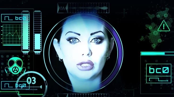 Goddess Misha Goldy A Strange Virus Through Your Computer Penetrated Directly Into Your Brain and Re 24