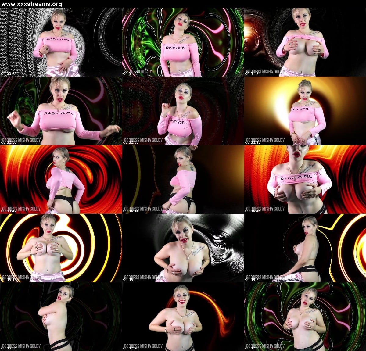 Goddess Misha Goldy A dumb idiot like you will do everything I order JOI CEI Edgeplay 3