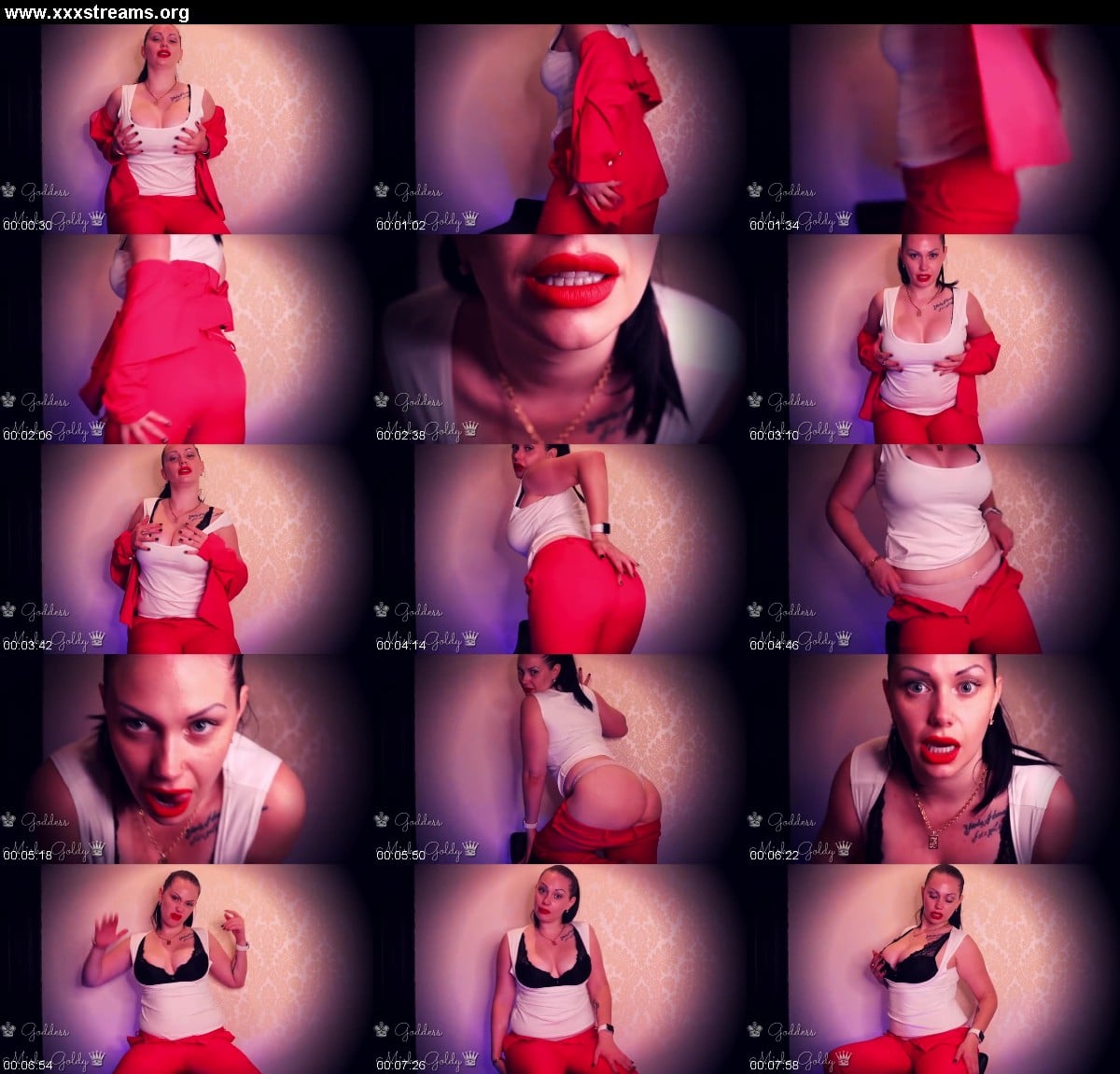 Goddess Misha Goldy A few humiliating tasks will make you cum right in your mouth Humiliate yourself 3