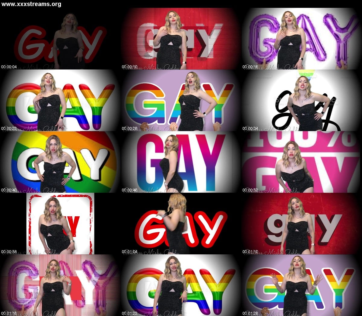 Goddess Misha Goldy Accept Who You Really Are You Are Not a Bisexual or Bi curious You Are Gay You F 3