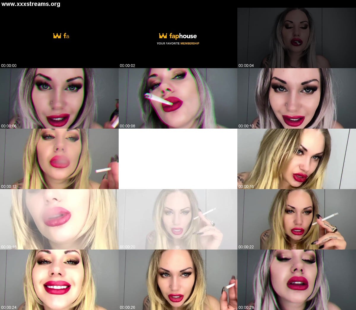 Goddess Misha Goldy Addicted to a Beautiful Full Red Lips 3