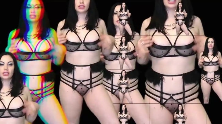 Goddess Misha Goldy Addiction Growing Mind Fuck Submit to Me Drool and Jerk 2