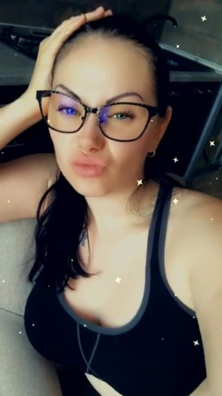 Goddess Misha Goldy After Filming Time Who Wanna Buy Me Coffee 2