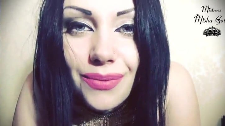 Goddess Misha Goldy All You Need Is My Sexy Big Natural Tits in Your Face Teasing You Just a Glimpse 17
