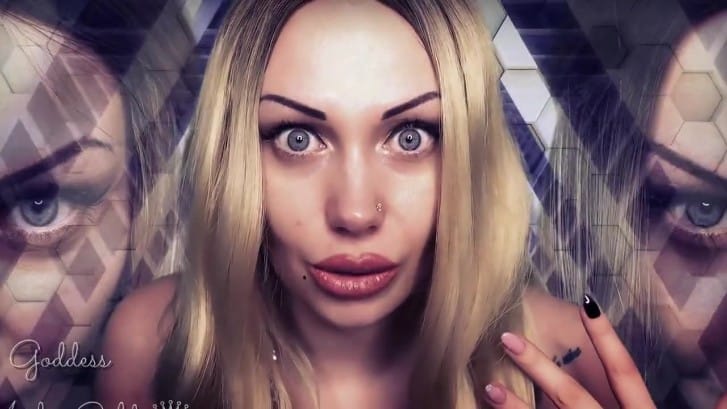 Goddess Misha Goldy All You Want Is to Mindlessly Give Yourself to Me Become a Part of Me to Be Comp 2