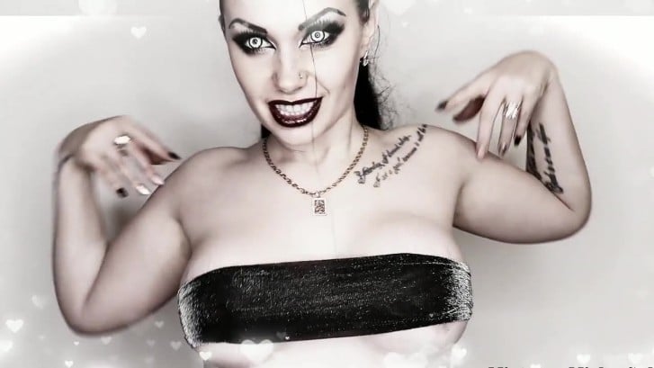 Goddess Misha Goldy Angel or Devil I Will Ride You Make You Cum and Then You Will Know but I See You 2