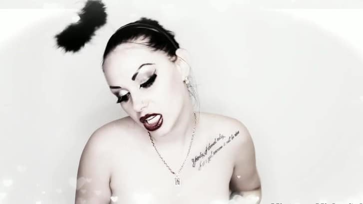 Goddess Misha Goldy Angel or Devil I Will Ride You Make You Cum and Then You Will Know but I See You 22
