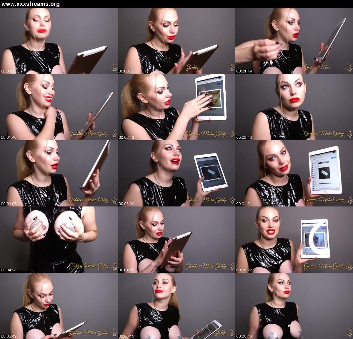 Goddess Misha Goldy Another SPH cock rating custom 3