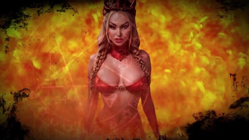 Goddess Misha Goldy Anti christmas JOI Succumb to the Succubus 1