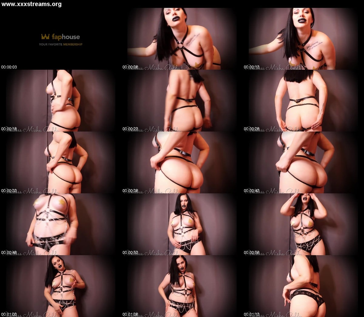 Goddess Misha Goldy Are You Excited to Worship My Big Round Ass the Only Thing You Like Is to Pay Me 3