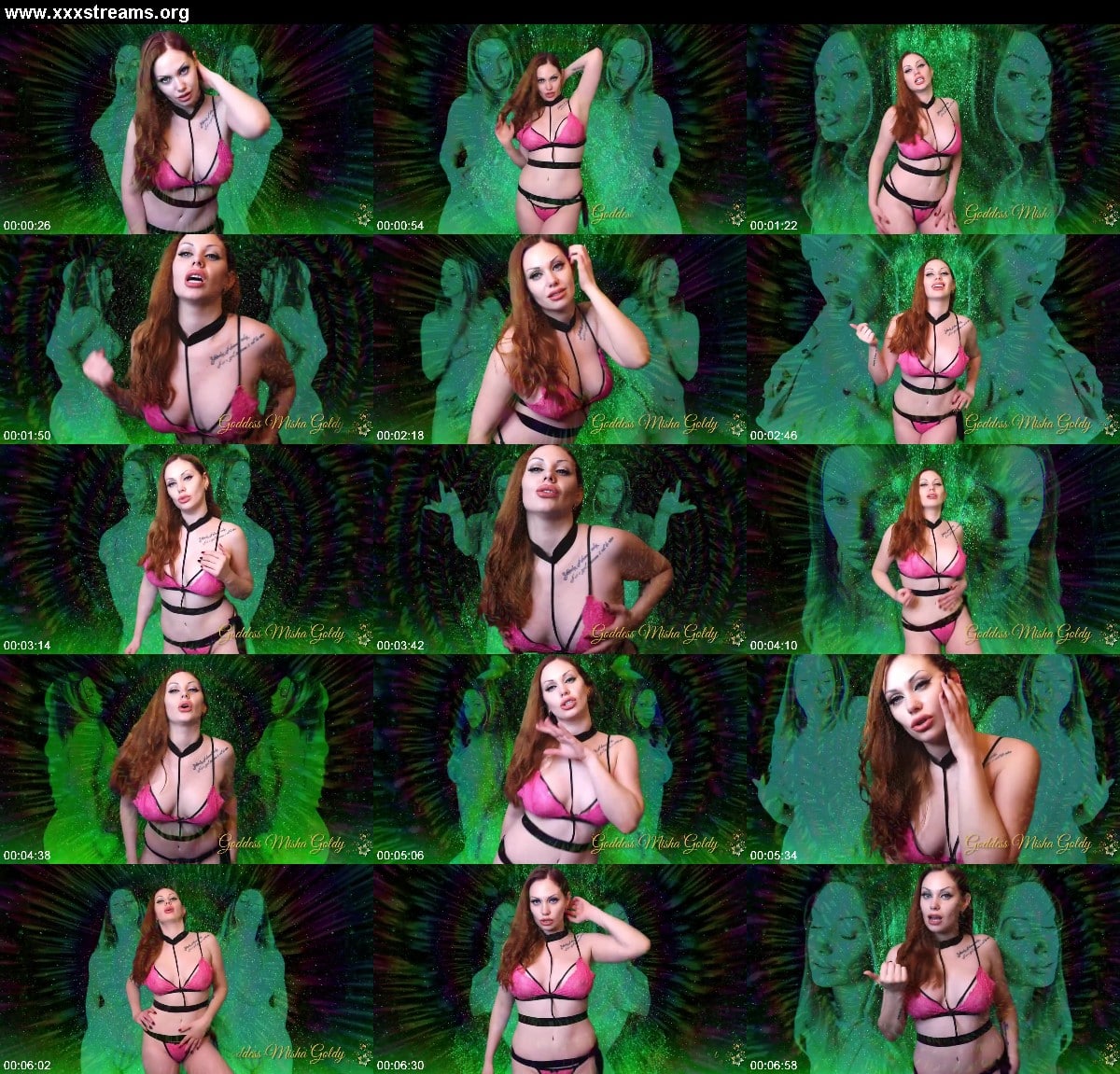 Goddess Misha Goldy Are you ready to become even dumber for me today Sniff 3