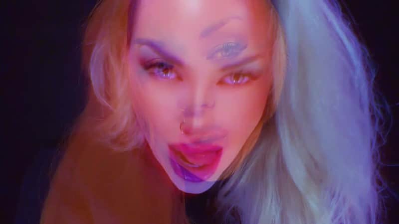 Goddess Misha Goldy Arom Lipdrone Creation Day 6 Begging for Permission 2