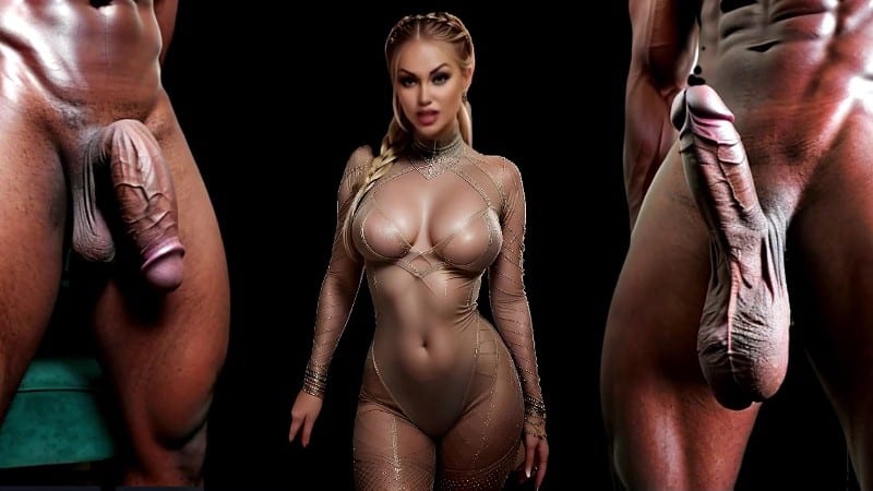 Goddess Misha Goldy BBC Slave Training Lose Your Will and Open Wide 2