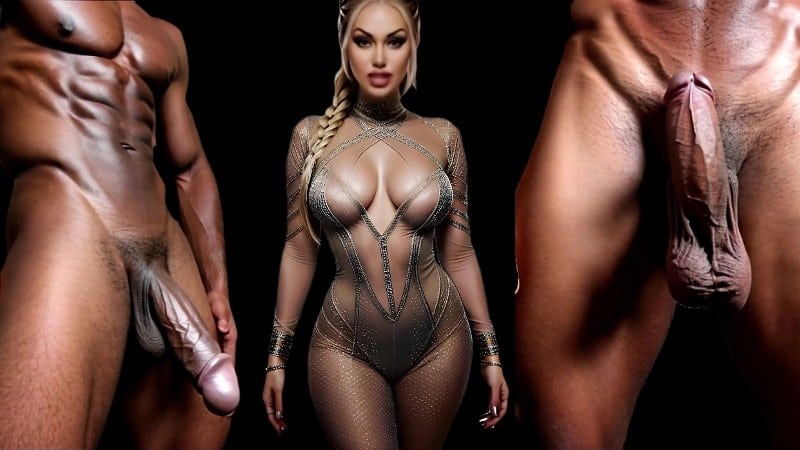 Goddess Misha Goldy BBC Slave Training Lose Your Will and Open Wide 9