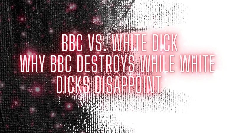 Goddess Misha Goldy BBC and White Dick Why BBC Destroys While White Dicks Disappoint 2
