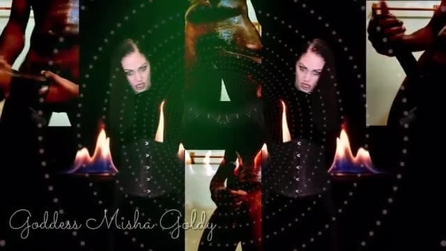 Goddess Misha Goldy BBC mindfuck Nothing else makes you cum so hard as BBC 2