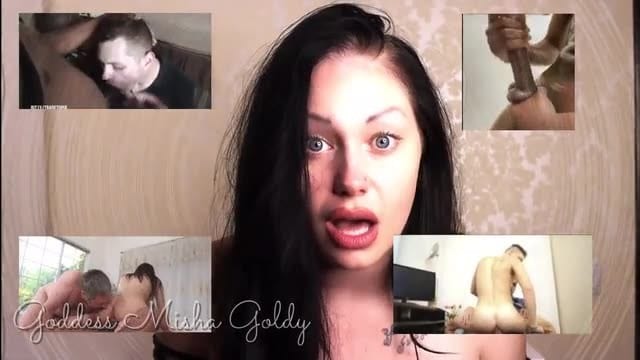 Goddess Misha Goldy BBC slut training programming 2