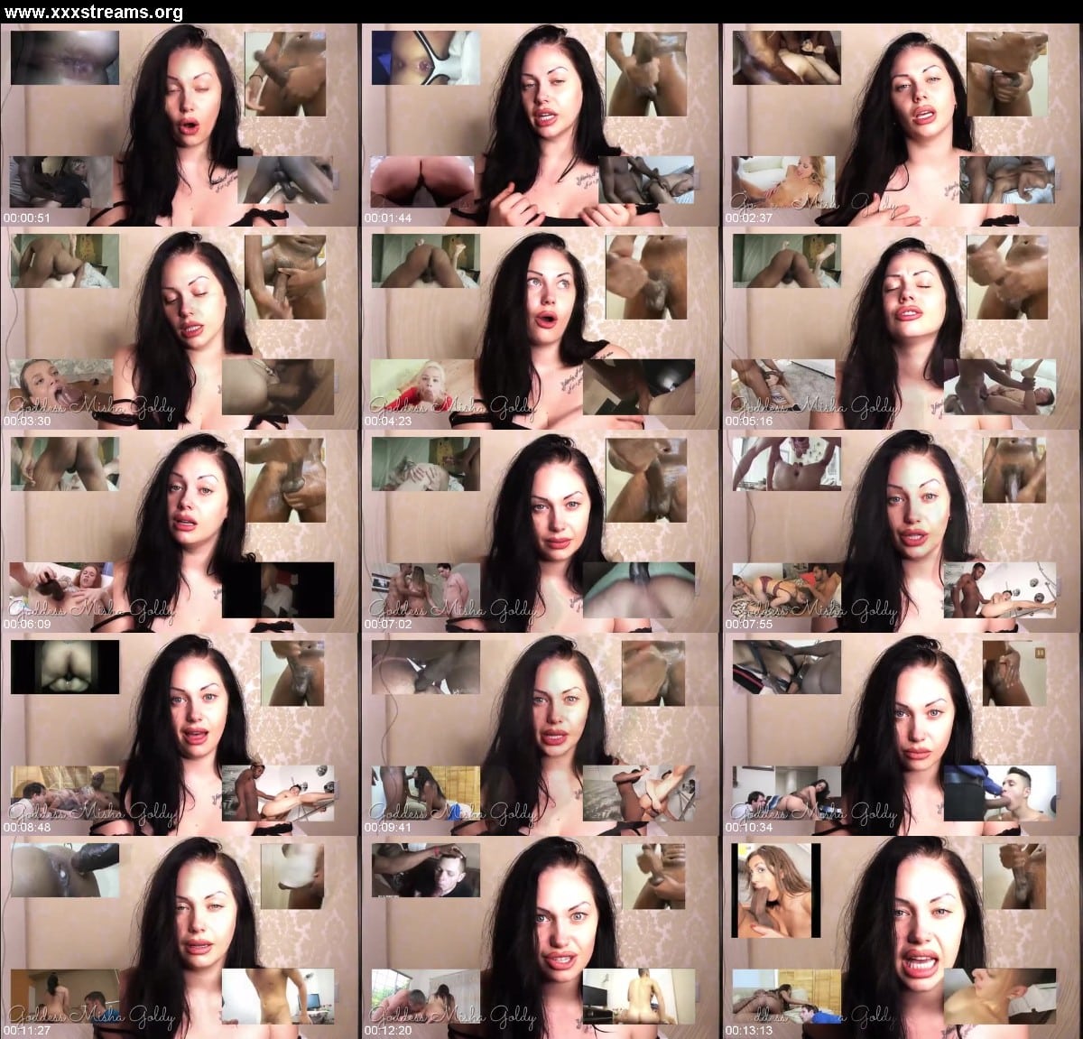 Goddess Misha Goldy BBC slut training programming 3