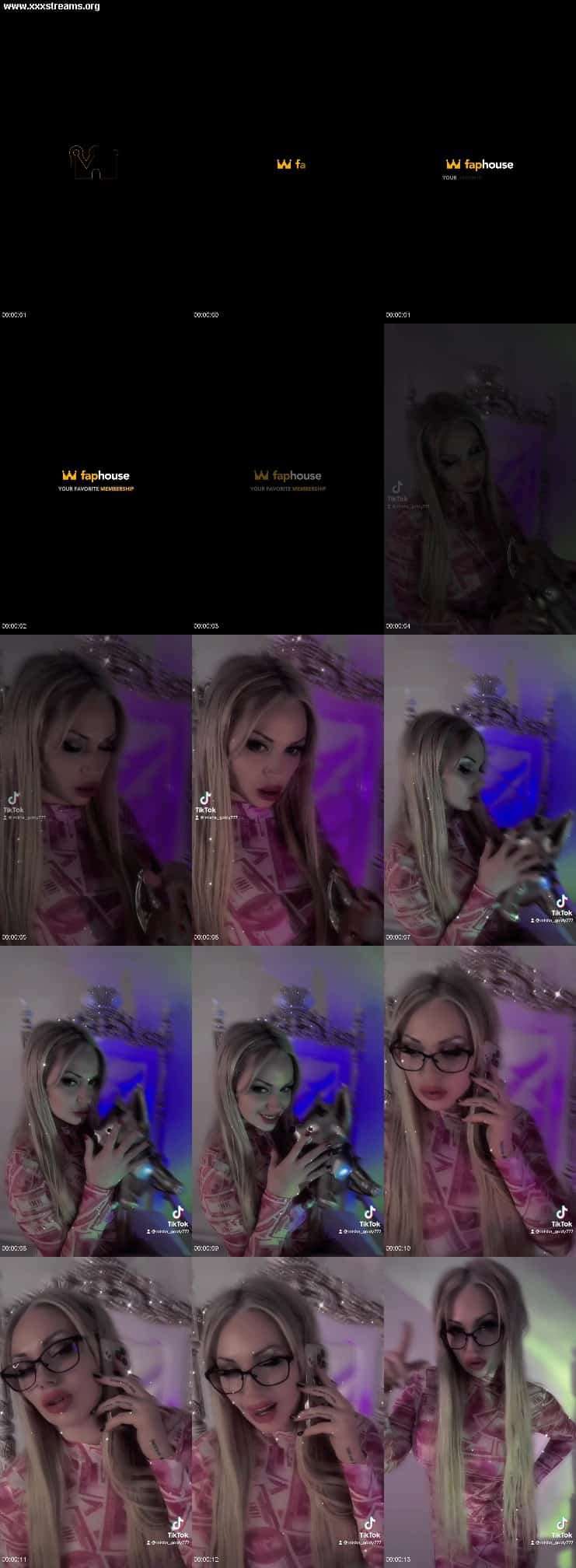 Goddess Misha Goldy Babe with Glasses 3