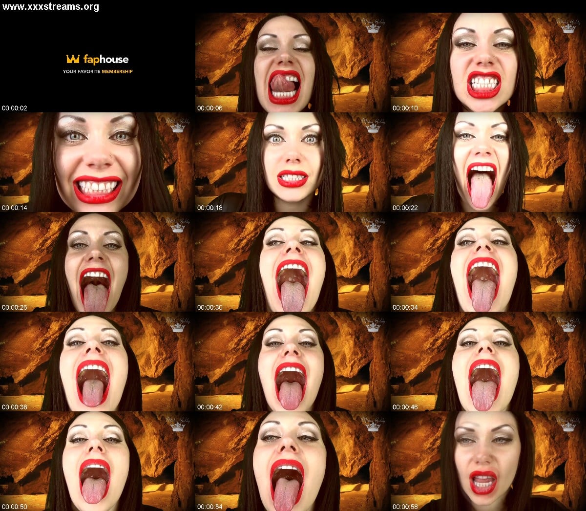 Goddess Misha Goldy Beautiful Voracious Hungry Giantess Werewolf Have You Captured and Want to Eat Y 3