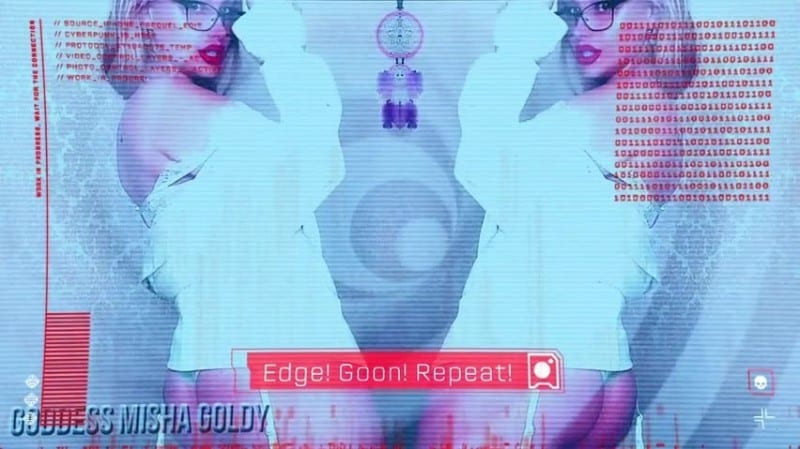 Goddess Misha Goldy Become a mindless gooning jerkaholic for Me Immerse yourself in this dizzying me 2